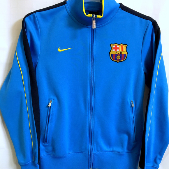 SOLD OUT ❤️Nike FC Barcelona Soccer Jacket - Picture 2 of 8